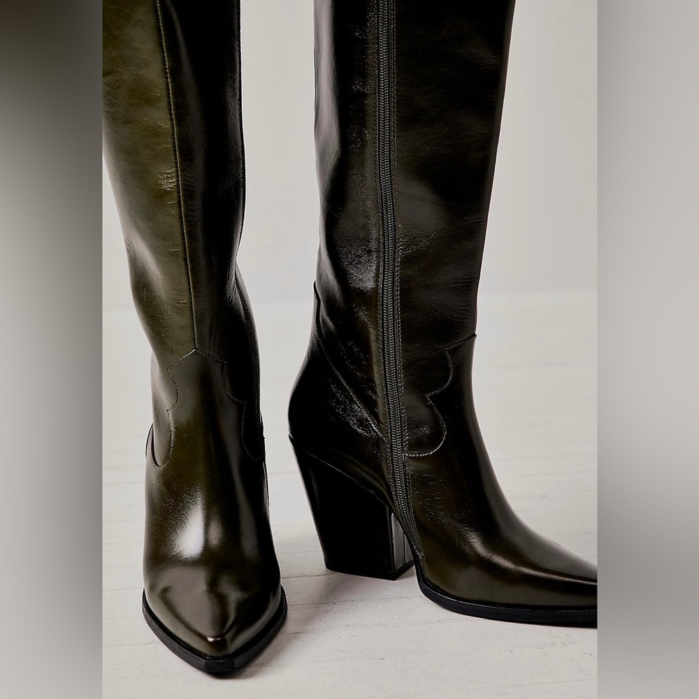 Jeffrey Campbell Western Boots